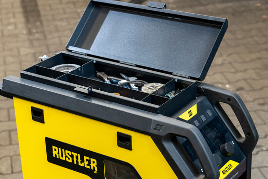 CO2 svářečka ESAB Rustler EM 350C Pro Syn  - výhodný SET